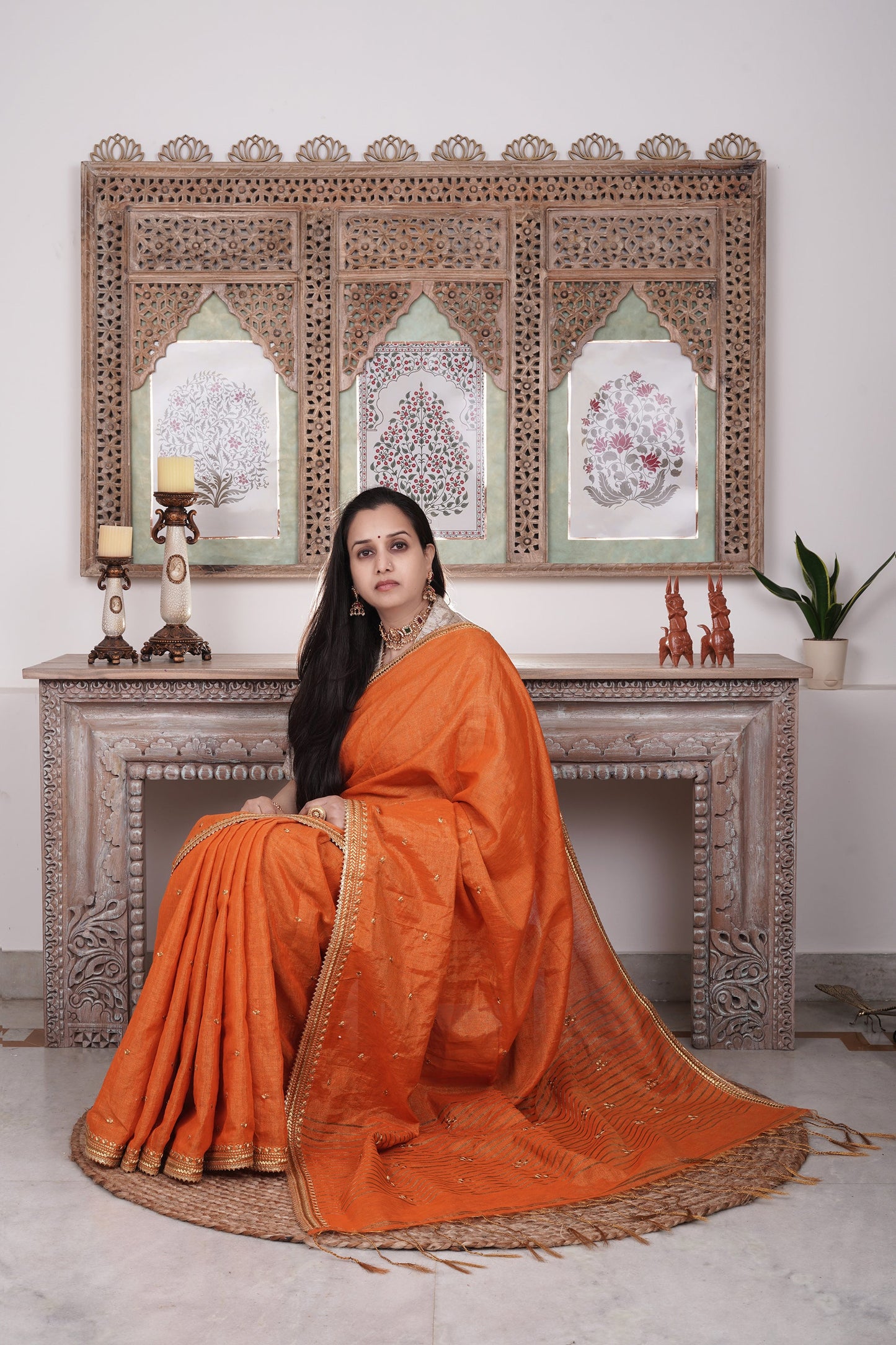 Swarnanjali Kṣaumamaya (क्षौममय) Satika Avante Meraki