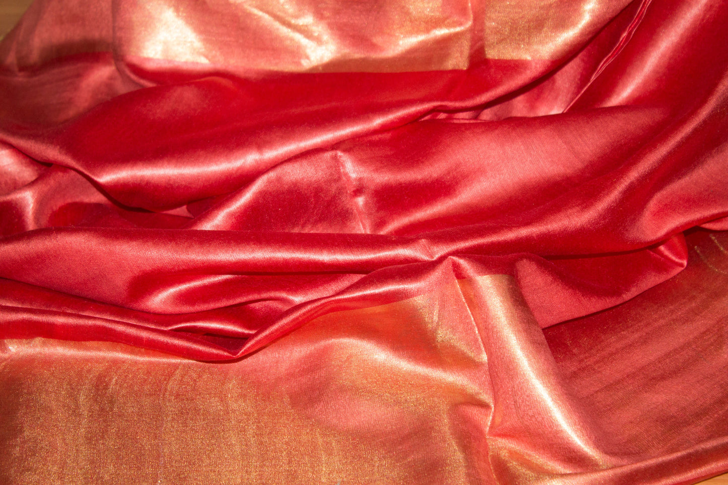 Munga Tussar Kauśeya (कौशेय) Zari border Avante Meraki