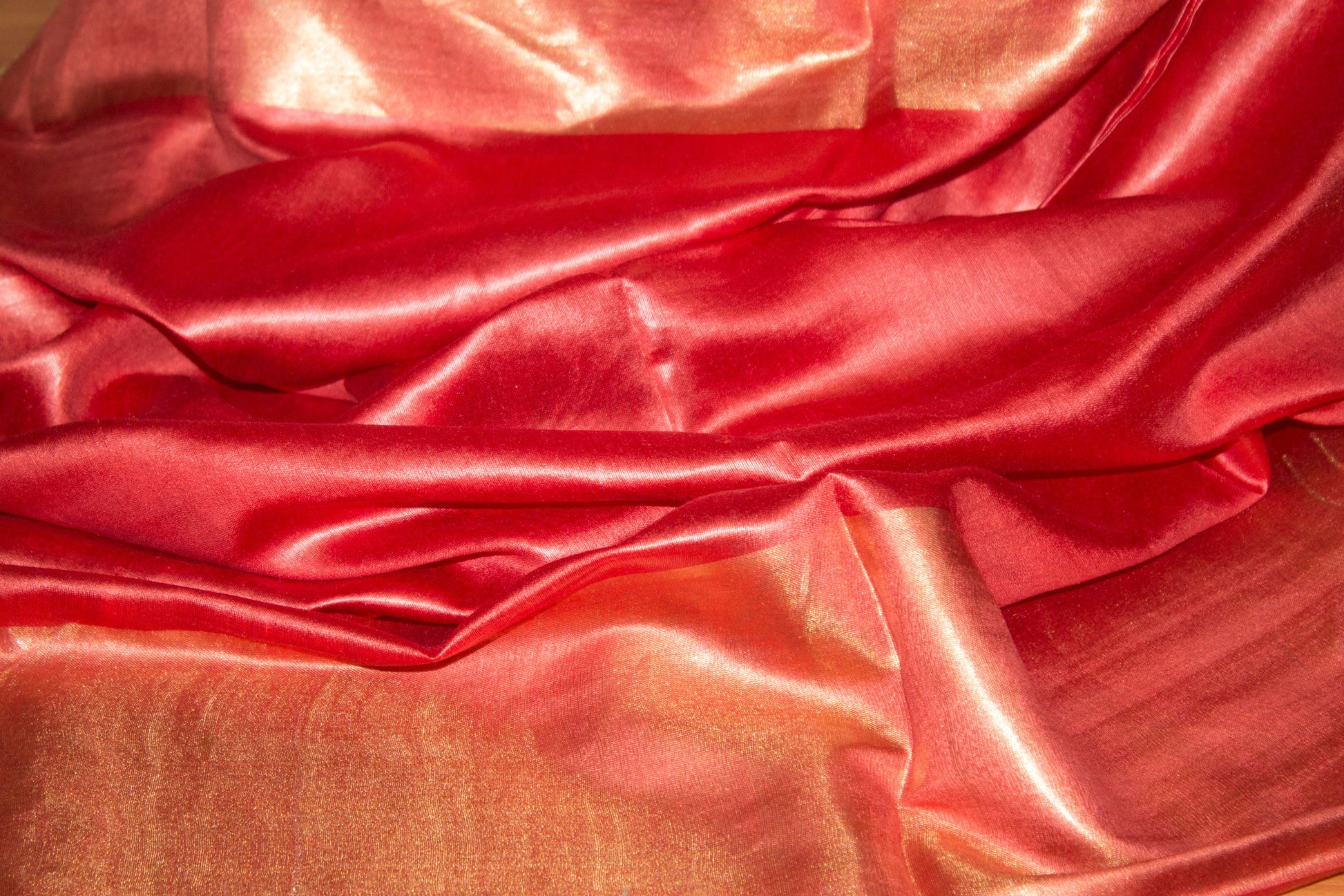 Munga Tussar Kauśeya (कौशेय) Zari border Avante Meraki