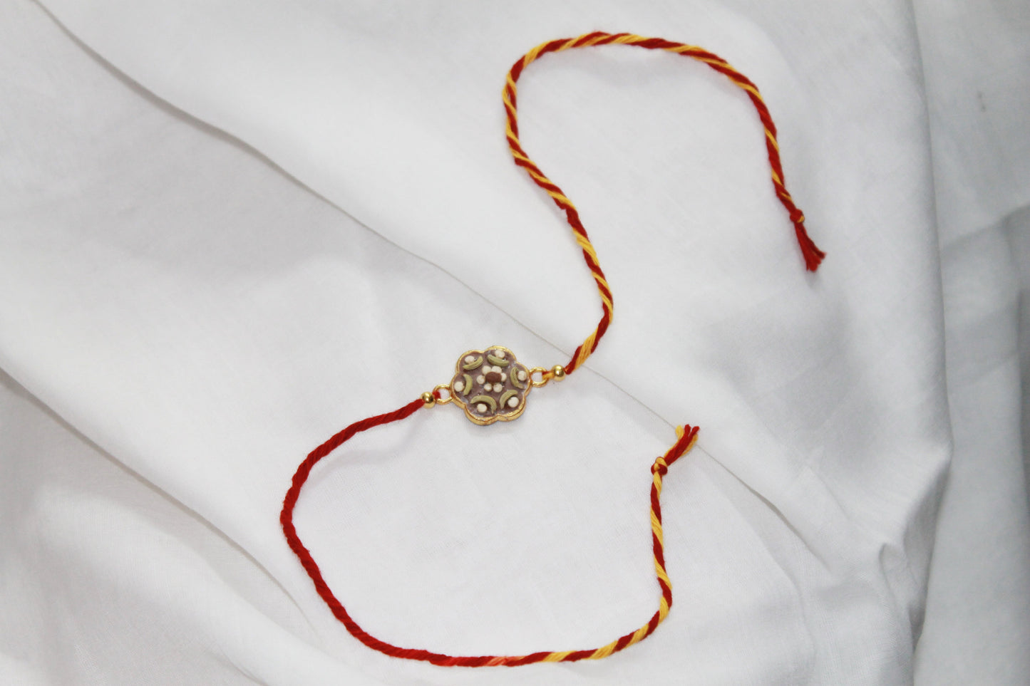 Flower Seed Decor Eco-Luxury Rakhi Avante Meraki