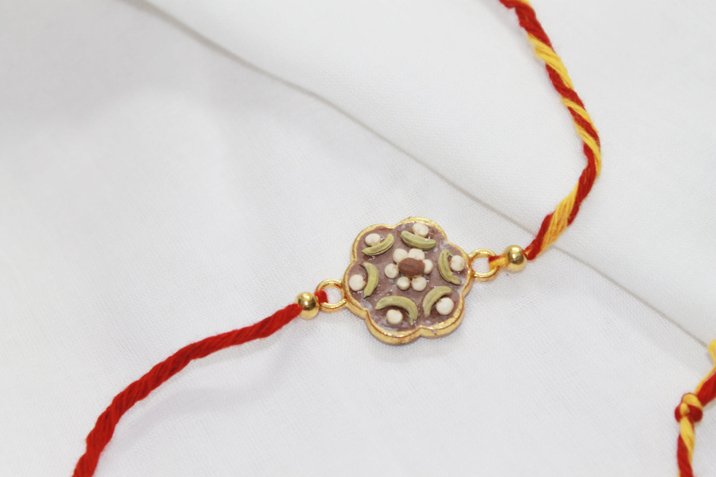 Flower Seed Decor Eco-Luxury Rakhi Avante Meraki