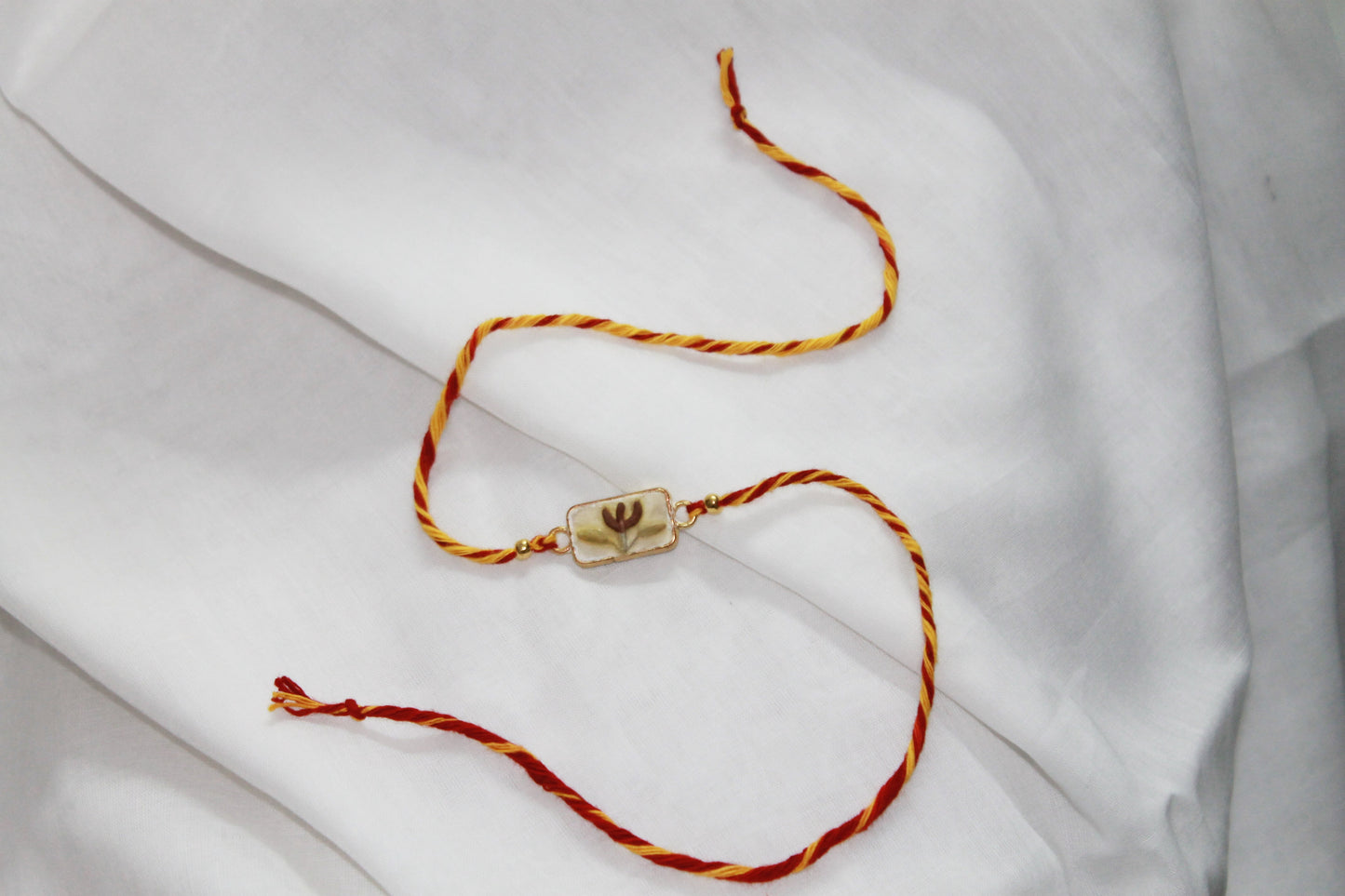 Rectangle Seed Decor Eco-Luxury Rakhi Avante Meraki