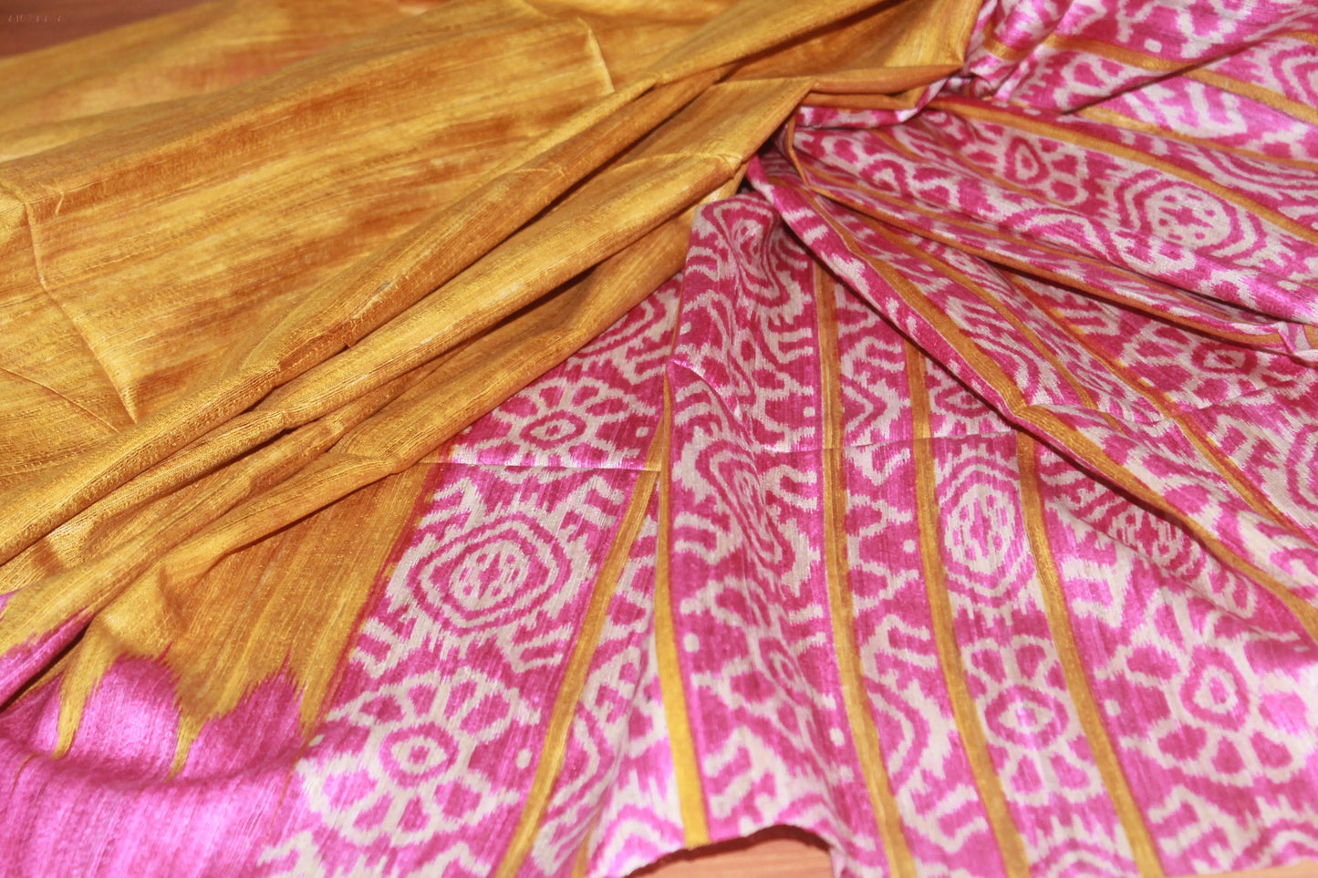 Printed Ghicha Tussar Kauśeya (कौशेय) Avante Meraki