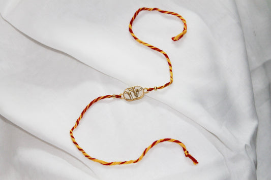 Oblong Wire Plant Eco-Luxury Rakhi Avante Meraki