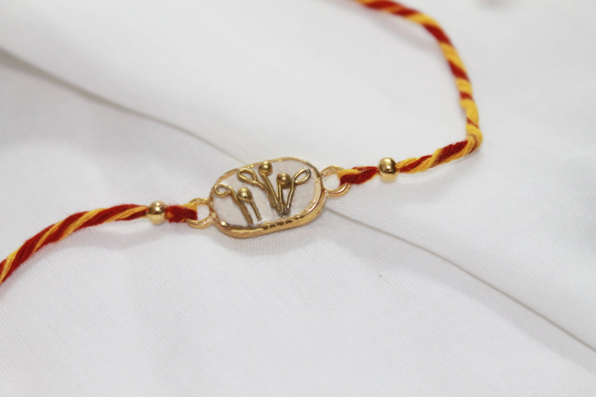 Oblong Wire Plant Eco-Luxury Rakhi Avante Meraki