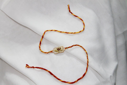 Rectangle Seed Decor Eco-Luxury Rakhi Avante Meraki