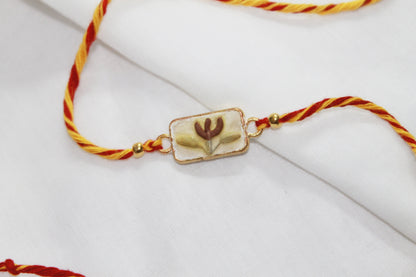 Rectangle Seed Decor Eco-Luxury Rakhi Avante Meraki