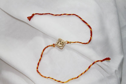 Om Clay Eco-Luxury Rakhi Avante Meraki