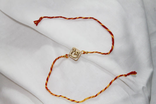 Om Clay Eco-Luxury Rakhi Avante Meraki