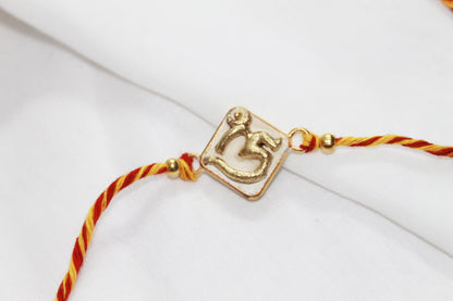 Om Clay Eco-Luxury Rakhi Avante Meraki