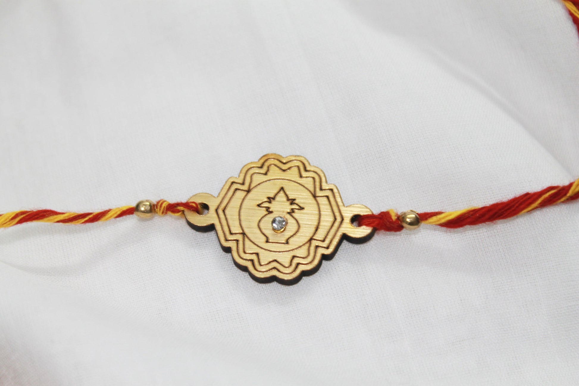 Set of 2 MDF Eco Rakhi Avante Meraki